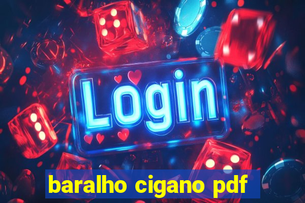 baralho cigano pdf